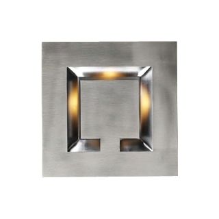 Satin Nickel Square 10" High ADA Wall Sconce   #99150