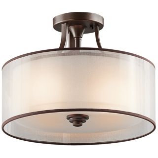 Kichler Lacey Collection 15" Wide Ceiling Light Fixture   #N0170
