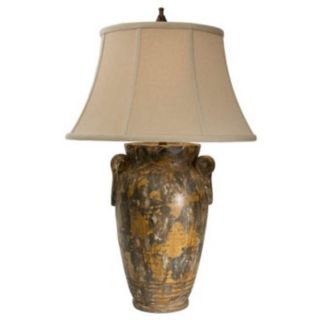 Natural Light Andalusia Ceramic Table Lamp   #P5220