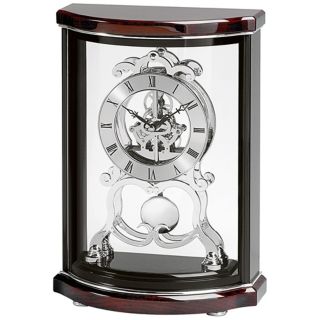 Wentworth Glossy 12 High Bulova Mantel Clock   #V1936