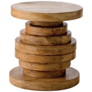 Carroll Wood Table II   #F7898