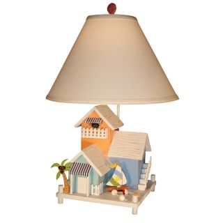 Three Beach House Table Lamp   #60200