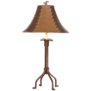 Mission Valley Maple Lodge Table Lamp   #34356