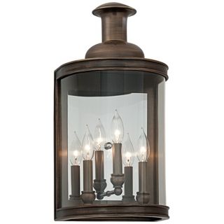 Pullman 20 1/4" High English Bronze Outdoor Wall Sconce   #W9885