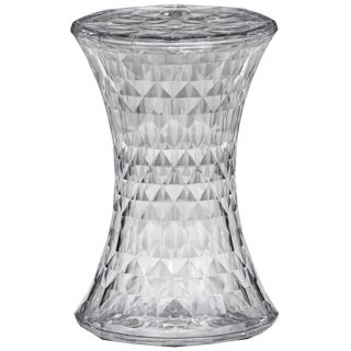 Zuo Prisma Clear Outdoor Patio Stool   #R8308