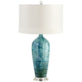 Elysia Blue Table Lamp   #X6122