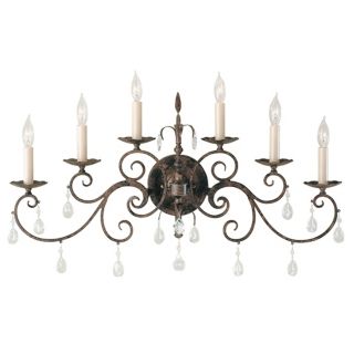 Chateau Collection 30" Wide Wall Sconce   #12279