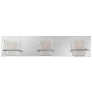 Forme Angles 3 Light 22" Wide Bathroom Light Fixture   #W0742