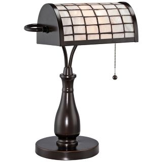 Lite Source Emmly Shell Tiffany Style Desk Lamp   #W9924