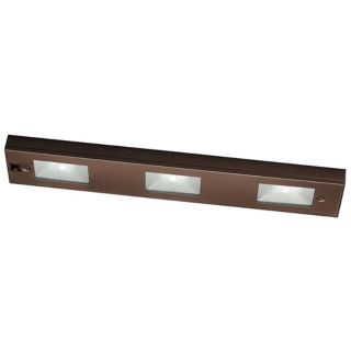 WAC Bronze Xenon 18" Wide Under Cabinet Light Bar   #M6797