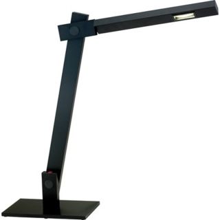 Reach Black LED Adjustable Desk Lamp   #M1246