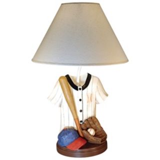 Baseball Jersey Table Lamp   #G0602