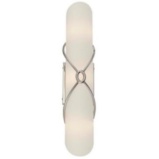 River Belle Collection Chrome 22" Wide Bathroom Wall Light   #K3396