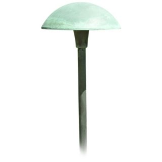 Acid Verde Mushroom Hat Low Voltage Landscape Light   #58605