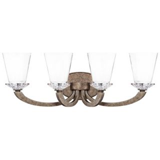 Forum Gold Dust 4 Light 25" Wide Savoy House Sconce   #W5783