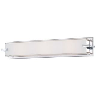 George Kovacs Cubism Collection 24" Wide Bath Wall Light   #T3637