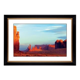 Red Mesa Giclee 41 3/8" Wide Wall Art   #47083 80384