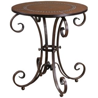 Uttermost Lyra Accent Table   #T0554