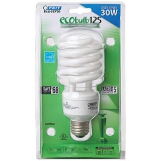 Energy Saving 30 Watt Twist CFL Eco Light Bulb   #K7454