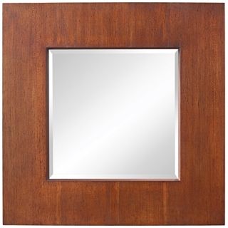 Murray Feiss Healy 30" Square Wall Mirror   #Y8454