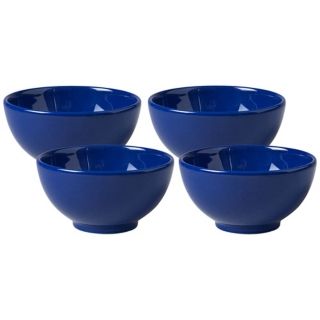 Set of 4 Fun Factory Royal Blue Dipping Bowls   #Y1068