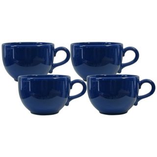 Set of 4 Fun Factory Royal Blue Jumbo Cups   #Y1095