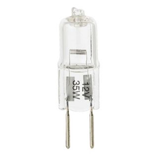Tesler 35 Watt Halogen G6 Bi Pin Low Voltage Light Bulb   #02172