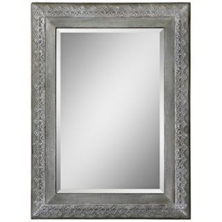 Uttermost Borrello 39" High Framed Wall Mirror   #X7442