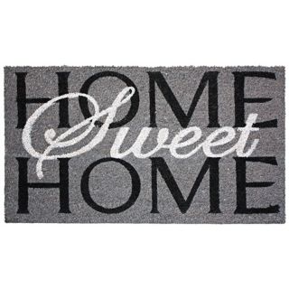 Home Sweet Home Printed Coir Doormat   #W7598