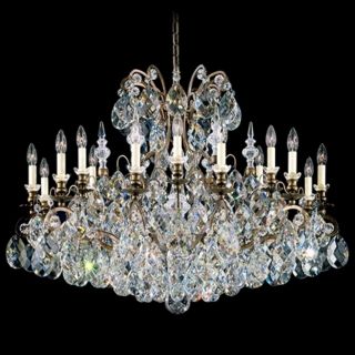 Schonbek Renaissance Collection 40" Wide Crystal Chandelier   #N3347