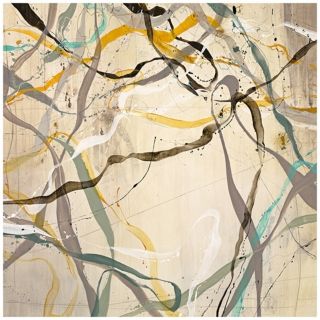 Intertwined 36" Square Giclee Wall Art   #V8302