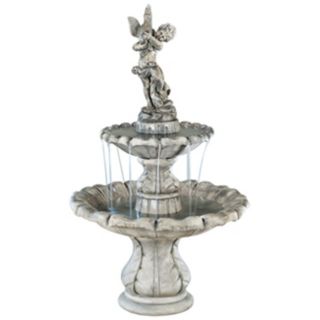 Henri Studios Classical Gooseboy Fountain   #03355