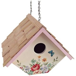 Wood Bird Houses And Feeders