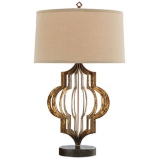 Regina Andrew Pattern Maker's Table Lamp   #V9418