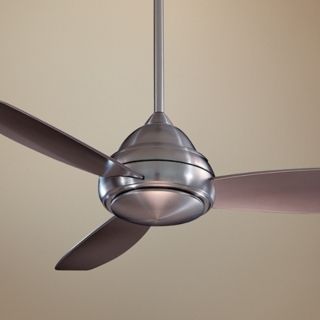 52" Minka Aire Concept I Brushed Nickel Ceiling Fan   #49197