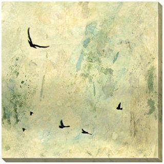 Fly Away I Giclee Print Indoor/Outdoor 40" Square Wall Art   #L0717