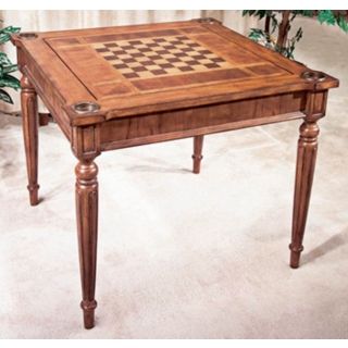 Antique Cherry Multi Game Table   #G2727