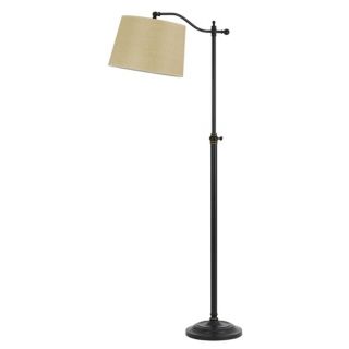 Dark Bronze Finish Adjustable Downbridge Floor Lamp   #T6669