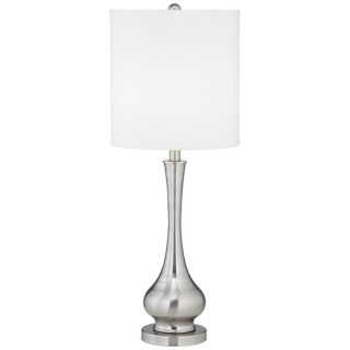 Silver Table Lamps