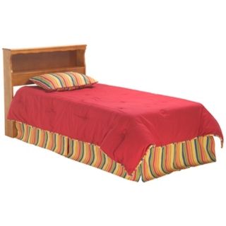 . Mattress and bedding not included. 39 1/2 high. 40 wide. 8 deep