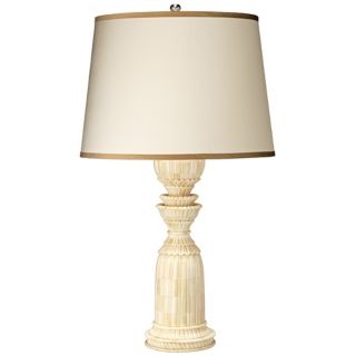 Casablanca Bone Jamie Young Table Lamp   #W5138