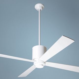 52" Lapa Gloss White Ceiling Fan   #J3948