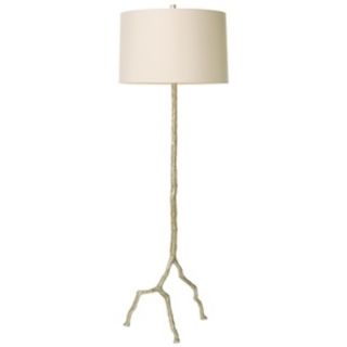Arteriors Home Forest Park Distressed Silver Floor Lamp   #H8763