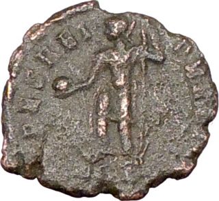 Julian II as Caesar 356AD Authentic Genuine Ancient Romancoin RAREST