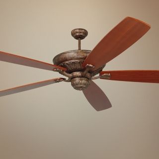 72" Monte Carlo St. Ives Tuscan Bronze  Ceiling Fan   #86468 69279