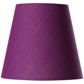 Purple, Clip On   Chandelier Lamp Shades