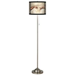 Genesis Giclee Shade Floor Lamp   #99185 M7085