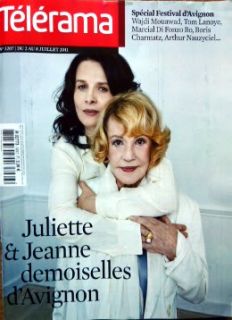 Mag 2011 Juliette Binoche Jeanne Moreau Nina Simone