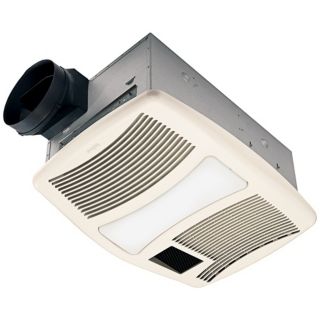 NuTone 110 CFM Heater and Light Bathroom Fan   #28819