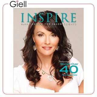 Inspire Hair Fashion Book for Salon Clients Vol. 85  Featuring Women